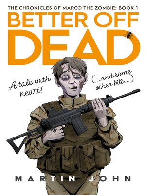 cover image of The Chronicles of Marco the Zombie. Book One